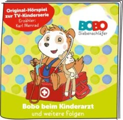Tonies Bobo Siebenschläfer - Bobo Beim Kinderarzt 7 Tonies Bobo Siebenschläfer - Bobo Beim Kinderarzt -My Toys 10189121 03