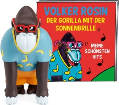 Tonies Volker Rosin - Der Gorilla Mit Der Sonnenbrille 4 Tonies Volker Rosin - Der Gorilla Mit Der Sonnenbrille – Bild 2