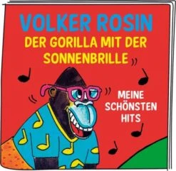 Tonies Volker Rosin - Der Gorilla Mit Der Sonnenbrille 7 Tonies Volker Rosin - Der Gorilla Mit Der Sonnenbrille -My Toys 10414863 03