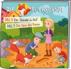 Tonies Die Fuchsbande - Der Skandal Im Hof / Die Spur Des Riesen -My Toys 10414869 03