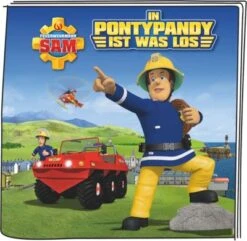 Tonies - Feuerwehrmann Sam - In Pontypandy Ist Was Los 8 Tonies - Feuerwehrmann Sam - In Pontypandy Ist Was Los -My Toys 10700280 03