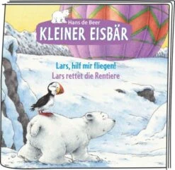Tonies - Kleiner Eisbär - Lars, Hilf Mir Fliegen/Rentiere 8 Tonies - Kleiner Eisbär - Lars, Hilf Mir Fliegen/Rentiere -My Toys 10971335 03