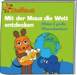 Tonies - Die Sendung Mit Der Maus - Mit Maus Die Welt Entdecken -My Toys 10971337 03