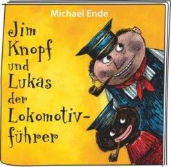 Tonies - Jim Knopf - Jim Knopf & Lukas Der Lokomotivführer -My Toys 10971341 03