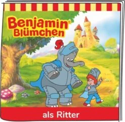 Tonies - Benjamin Blümchen - Benjamin Als Ritter 9 Tonies - Benjamin Blümchen - Benjamin Als Ritter -My Toys 11360662 04