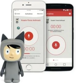 Tonies Kreativ-Tonie, Anthrazit 6 Tonies Kreativ-Tonie, Anthrazit -My Toys 11907490 02