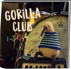 Tonies Gorilla Club - 1-2-3-4! 8 Tonies Gorilla Club - 1-2-3-4! -My Toys 11907502 03