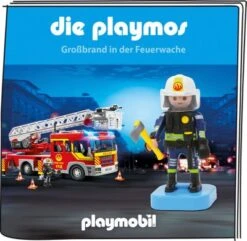 Tonies - Die Playmos 42 - Großbrand Auf Der Feuerwache 10 Tonies - Die Playmos 42 - Großbrand Auf Der Feuerwache -My Toys 12098879 04