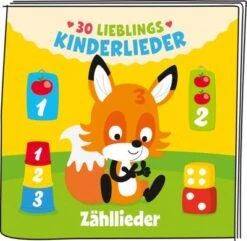 Tonies - 30 Lieblings-Kinderlieder - Zähllieder 8 Tonies - 30 Lieblings-Kinderlieder - Zähllieder -My Toys 12460953 03