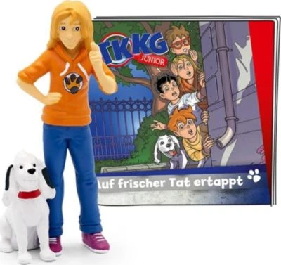 Tonies - TKKG Junior - Auf Frischer Tat Ertappt 4 Tonies - TKKG Junior - Auf Frischer Tat Ertappt – Bild 2