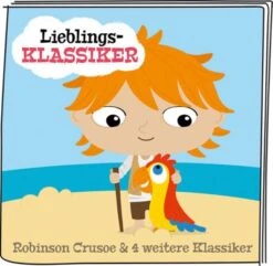 Tonies Lieblings-Klassiker - Robinson Crusoe Und Weitere 8 Tonies Lieblings-Klassiker - Robinson Crusoe Und Weitere -My Toys 13948544 03
