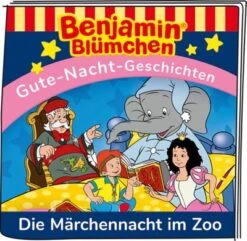 Tonies Benjamin Blümchen - Märchennacht Im Zoo -My Toys 13948552 03