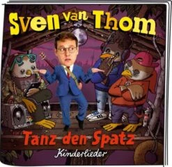 Tonies Sven Van Thom - Tanz Den Spatz 8 Tonies Sven Van Thom - Tanz Den Spatz -My Toys 13948554 03