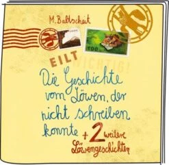 Tonies Geschichten Vom Löwen - Der Löwe, Der Nicht Schreiben Konnte Und Zwei Weitere Löwengeschichten 8 Tonies Geschichten Vom Löwen - Der Löwe, Der Nicht Schreiben Konnte Und Zwei Weitere Löwengeschichten -My Toys 14114758 03