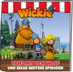 Tonies Wickie - Tanz Mit Dem Wolf 8 Tonies Wickie - Tanz Mit Dem Wolf -My Toys 14114770 03
