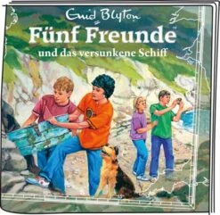 Tonies - Fünf Freunde - Fünf Freunde Und Das Versunkene Schiff 8 Tonies - Fünf Freunde - Fünf Freunde Und Das Versunkene Schiff -My Toys 14681667 03