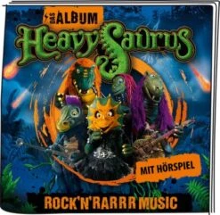 Tonies Heavysaurus - Rock'n Rarrr Music -My Toys 15322346 03