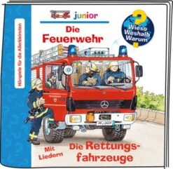 Tonies Wieso Weshalb Warum Junior - Die Feuerwehr/Die Rettungsfahrzeuge -My Toys 15322348 03