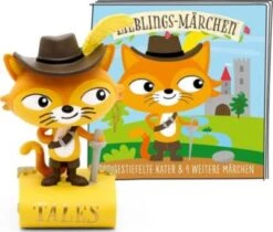 Tonies Lieblings-Märchen - Der Gestiefelte Kater Und Vier Weitere Märchen 7 Tonies Lieblings-Märchen - Der Gestiefelte Kater Und Vier Weitere Märchen -My Toys 15322350 02