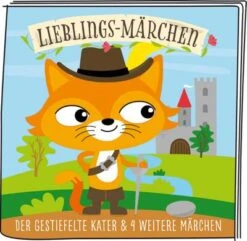 Tonies Lieblings-Märchen - Der Gestiefelte Kater Und Vier Weitere Märchen 8 Tonies Lieblings-Märchen - Der Gestiefelte Kater Und Vier Weitere Märchen -My Toys 15322350 03