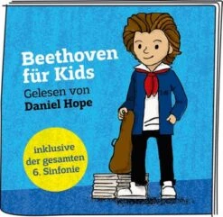 Tonies Beethoven Für Kids - Gelesen Von Daniel Hope 8 Tonies Beethoven Für Kids - Gelesen Von Daniel Hope -My Toys 15621388 03