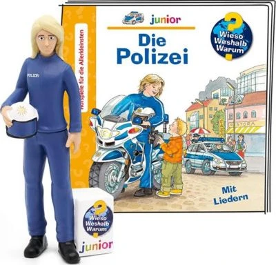 Tonies Wieso Weshalb Warum? Junior - Polizei 4 Tonies Wieso Weshalb Warum? Junior - Polizei – Bild 2