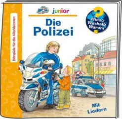 Tonies Wieso Weshalb Warum? Junior - Polizei 8 Tonies Wieso Weshalb Warum? Junior - Polizei -My Toys 15834596 03