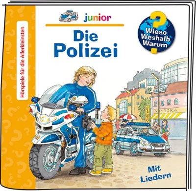 Tonies Wieso Weshalb Warum? Junior - Polizei 5 Tonies Wieso Weshalb Warum? Junior - Polizei – Bild 3
