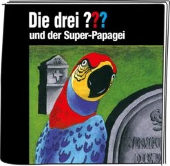 Tonies Die Drei ??? - Tunes Der Superpapagei Limited -My Toys 17068846 03