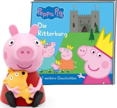 Tonies Peppa Wutz - Die Ritterburg 4 Tonies Peppa Wutz - Die Ritterburg – Bild 2