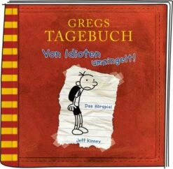 Tonies Greg's Tagebuch - Von Idioten Umzingelt 8 Tonies Greg's Tagebuch - Von Idioten Umzingelt -My Toys 18574190 03