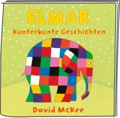 Tonies Elmar - Kunterbunte Geschichten 8 Tonies Elmar - Kunterbunte Geschichten -My Toys 18853551 03