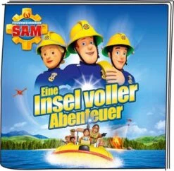 Tonies Feuerwehrmann Sam - Eine Insel Voller Abenteuer -My Toys 18853553 03
