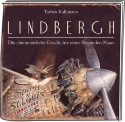 Tonies Lindbergh - Die Abenteuerliche Geschichte Einer Fliegenden Maus 8 Tonies Lindbergh - Die Abenteuerliche Geschichte Einer Fliegenden Maus -My Toys 18853561 03