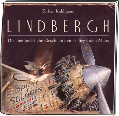Tonies Lindbergh - Die Abenteuerliche Geschichte Einer Fliegenden Maus 5 Tonies Lindbergh - Die Abenteuerliche Geschichte Einer Fliegenden Maus – Bild 3
