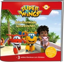 Tonies Super Wings - Schwimmende Schweinchen 8 Tonies Super Wings - Schwimmende Schweinchen -My Toys 19431262 03