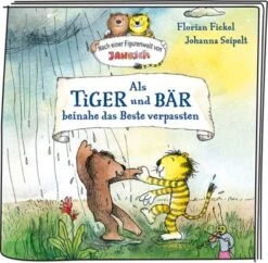 Tonies - Janosch - Als Tiger Und Bär Beinahe Das Beste Verpassten 8 Tonies - Janosch - Als Tiger Und Bär Beinahe Das Beste Verpassten -My Toys 19908059 03