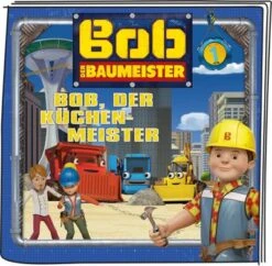 Tonies - Bob Der Baumeister - Bob Der Küchenmeister 8 Tonies - Bob Der Baumeister - Bob Der Küchenmeister -My Toys 19908065 03
