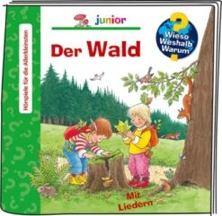 Tonies Wieso Weshalb Warum Junior - Wald 8 Tonies Wieso Weshalb Warum Junior - Wald -My Toys 19908069 03