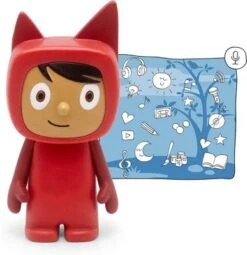 Tonies Kreativ-Tonie, Rot/hellbraun -My Toys 20366516 03