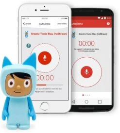 Tonies Kreativ-Tonie, Blau/hellbraun -My Toys 20366518 02