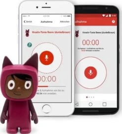 Tonies Kreativ-Tonie, Beere/dunkelbraun -My Toys 20366521 04