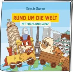Tonies Rund Um Die Welt Mit Fuchs & Schaf - Osaka & Serengeti 8 Tonies Rund Um Die Welt Mit Fuchs & Schaf - Osaka & Serengeti -My Toys 20366528 03
