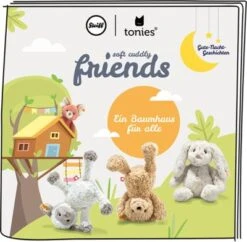 Tonies Steiff Soft Cuddly Friends Mit Hörspiel - Hoppie Hase 8 Tonies Steiff Soft Cuddly Friends Mit Hörspiel - Hoppie Hase -My Toys 21084607 03