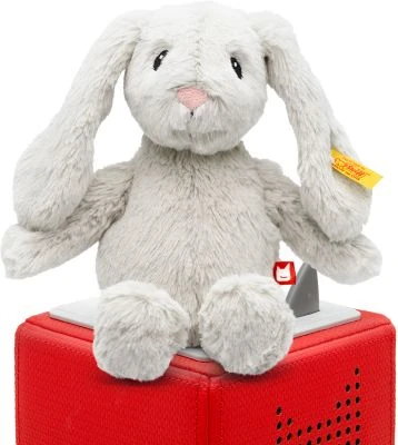 Tonies Steiff Soft Cuddly Friends Mit Hörspiel - Hoppie Hase 6 Tonies Steiff Soft Cuddly Friends Mit Hörspiel - Hoppie Hase – Bild 4