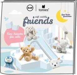 TONIES - Steiff Soft Cuddly Friends Mit Hörspiel - Lita Lamm -My Toys 21084610 03