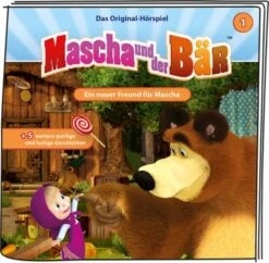 TONIES Mascha Und Der Bär - Ein Neuer Freund Für Mascha 8 TONIES Mascha Und Der Bär - Ein Neuer Freund Für Mascha -My Toys 21637413 03