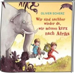 Tonies Wir Sind Nachher Wieder Da, Wir Müssen Kurz Nach Afrika 8 Tonies Wir Sind Nachher Wieder Da, Wir Müssen Kurz Nach Afrika -My Toys 21980865 03