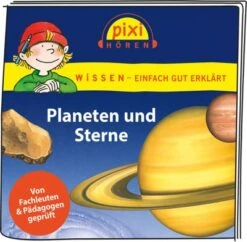 Tonies Pixi Wissen - Planeten Und Sterne 8 Tonies Pixi Wissen - Planeten Und Sterne -My Toys 22429399 03