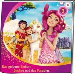 Tonies Mia And Me - Das Goldene Einhorn / Onchao Und Das Paradies 8 Tonies Mia And Me - Das Goldene Einhorn / Onchao Und Das Paradies -My Toys 22429407 03